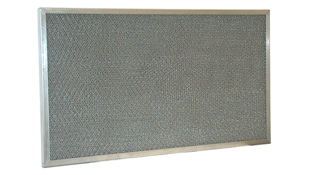 Filtri piani metallici