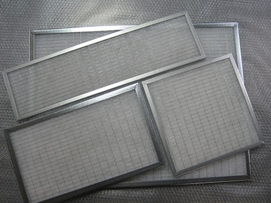 Fancoil filters – synthetic