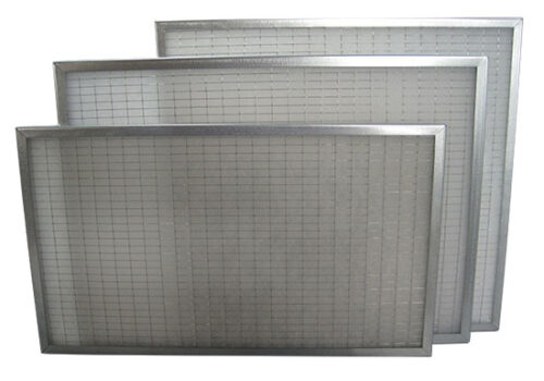 Flat synthetic filters